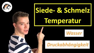 Siedetemperatur amp Schmelztemperatur  Chemie Tutorial [upl. by Magdau]