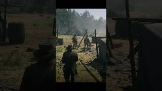 Red Dead Redemption 2 Gameplay rdr2 [upl. by Carpet260]