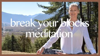 Kundalini Yoga Meditation to Break Your Blocks  KIMILLA [upl. by Silisav357]