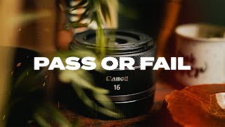 Canon RF 16mm f28 STM  Ultra wide greatness or just a gimmick [upl. by Ahtenek]