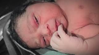 newborn baby bathing after birth 😍 namaste [upl. by Megargee316]