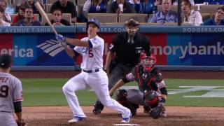 Corey Seager 2016 Highlights HD [upl. by Yelmene]