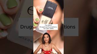 TOP Drugstore Foundations For Dry Skin shorts [upl. by Willyt]