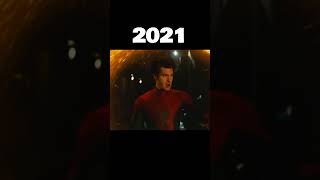 Evolution Of Tobey Spiderman Andrew Spiderman And Tom Spiderman shorts evolution [upl. by Ricca]