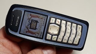 Nokia 3100 ретро телефон 2003 год Капсула времени Телефоны из Германии [upl. by Jehovah]