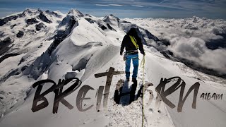 Breithorn 4164m  ZERMATT [upl. by Ballard83]