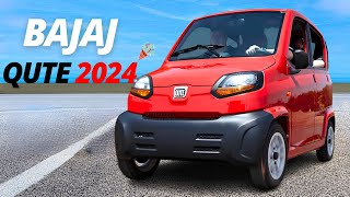 10 Reasons Why You Should Buy the Bajaj Qute 2024  India’s First Quadricycle [upl. by Neehsar746]