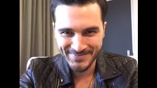 Michael Malarkey Interview [upl. by Grose]