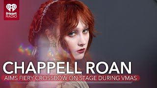 Chappell Roan Aims Fiery Crossbow On Stage In Blazing VMAs Performance  Fast Facts [upl. by Isis873]