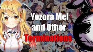 Looking at Yozora Mels Termination and Summarizing Other VTuber Terminations [upl. by Inttirb]