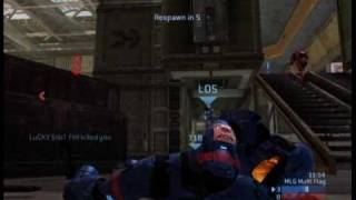 Snipedown Halo 3 Pro  MLG Onslaught CTF  Great Gameplay [upl. by Nyloc245]