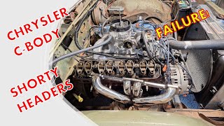 Mopar C Body Header Fail [upl. by Russel]