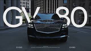 🚗 2024 Genesis GV80 amp GV70 Luxury Redefined  TV Commercial tvcommercials genesis gv80 gv70 [upl. by Narf]