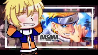 Naruto Amigos Reagindo ao Rap do Naruto×BasaraMusic [upl. by Aurore]