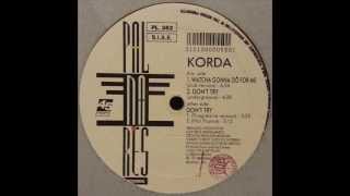 Korda  Watcha Gonna Do For Me Club Version [upl. by Avra]