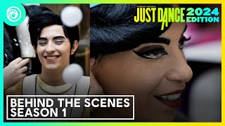 Just Dance 2024 Edition  Behind The Scenes of Season 1 [upl. by Kciredohr142]