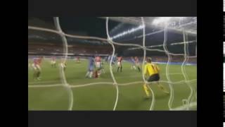 John Terry goal vs Man Utd Premier League 2009 [upl. by Atolrac]