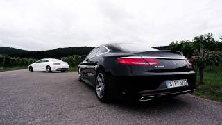 MercedesBenz S500 Coupe  Startup and Revving [upl. by Klemm]