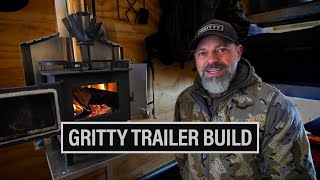 GRITTY TRAILER BUILD 🎙️ EP 825 [upl. by Etiragram]