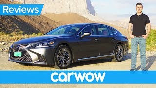 New Lexus LS 2018 review  finally better than a Mercedes SClass [upl. by Nosaes]