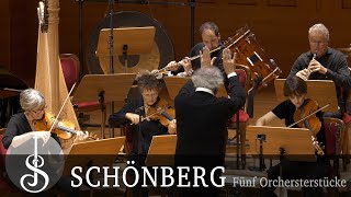 Schönberg  Fünf Orchesterstücke op 16 [upl. by Lupee]