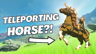 How to get the ANCIENT HORSE ARMOR in BOTW [upl. by Pickens]