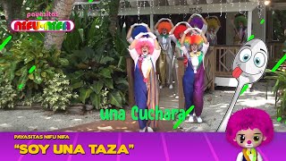 Payasitas Nifu Nifa  Soy una Taza Official Video [upl. by Nyral]