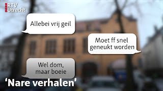 Meerdere aangiftes tegen studenten USC die grietenlijst maakten  RTV Utrecht [upl. by Georas861]