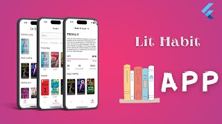 Building An 📚 Ebook Library Mobile App  Flutter Tutorial [upl. by Didi]