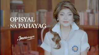 OPISYAL NA PAHAYAG [upl. by Wadleigh]