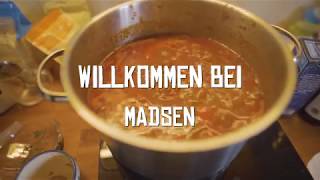 Willkommen bei Madsen Episode 66  Konzert in Berlin Teil 1 [upl. by Enylodnewg]