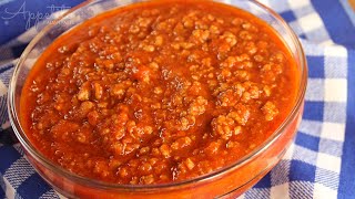 Classic Bolognese Sauce [upl. by Ahtamat]