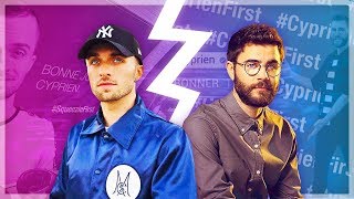 SQUEEZIE VS CYPRIEN  LE CLASH [upl. by Zarla]