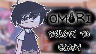 OMORI reacts to SUNNY  OMORI [upl. by Franci]