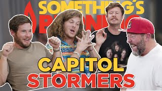 The Workaholics Discuss Storming the Capitol  Somethings Burning S3 E8 [upl. by Otto]