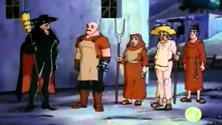 El Zorro La Serie Animada Capitulo 18 [upl. by Pate]