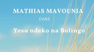 Yesu ndeko na Bolingo Quel Ami Fidèle et tendreversion Lingala  Mathias MAVOUNIA [upl. by Ajnat]