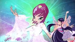 HD WinX Club Season 5 Episode 7  Bloom Musa and Tecna Harmonix Romanian [upl. by Jemimah]