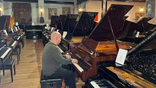 Bosendorfer 170 Grand Piano at Sherwood Phoenix Pianos Nottinghamshire [upl. by Kunkle499]