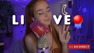 ASMR 3H de LIVE pour DORMIR 🌙 [upl. by Bakerman]