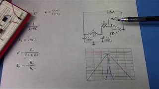 72The Colpitts Oscillator  Part One  Op Amps [upl. by Grubb]