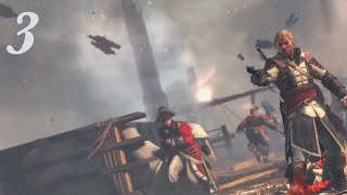 Assassins Creed Black Flag  Gameplay Walkthrough FULL GAME Part 3 No Commentary 2024 [upl. by Gough]