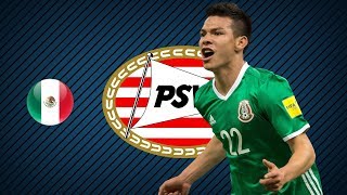 HIRVING LOZANO  PSV  Goals Skills Assists  20172018 HD [upl. by Ader484]