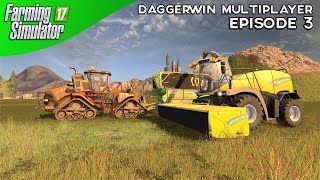 FS17 Multiplayer Timelapse In Daggerwins Server  Farming Legend Map Ep3 [upl. by Flowers]