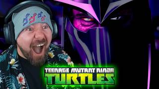 SHREDDER VS TURTLES FIRST TIME WATCHING  Teenage Mutant Ninja Turtles 2012 Episode 9 REACTION [upl. by Laefar46]