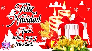 Feliz navidad y prospero año 2024 Lindas imágenes de feliz navidad 2022 con el Mensaje de navidad [upl. by Putnam]