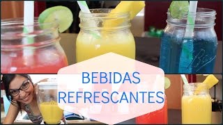 BEBIDAS REFRESCANTES Y DELICIOSAS [upl. by Pylle]