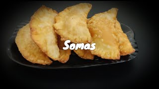 Diwali sweets  Somas recipe in English  Sweet Somas recipe  Somas recipe [upl. by Harwill984]