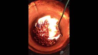 Flaming pyrolysis in the DriZzleR gasifier [upl. by Daveen]