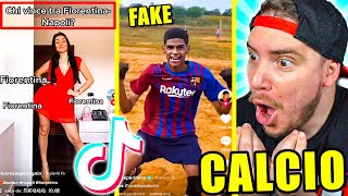 ESSEBA FAKE  REAZIONE AI TIK TOK di CALCIO 14 [upl. by Feodor]